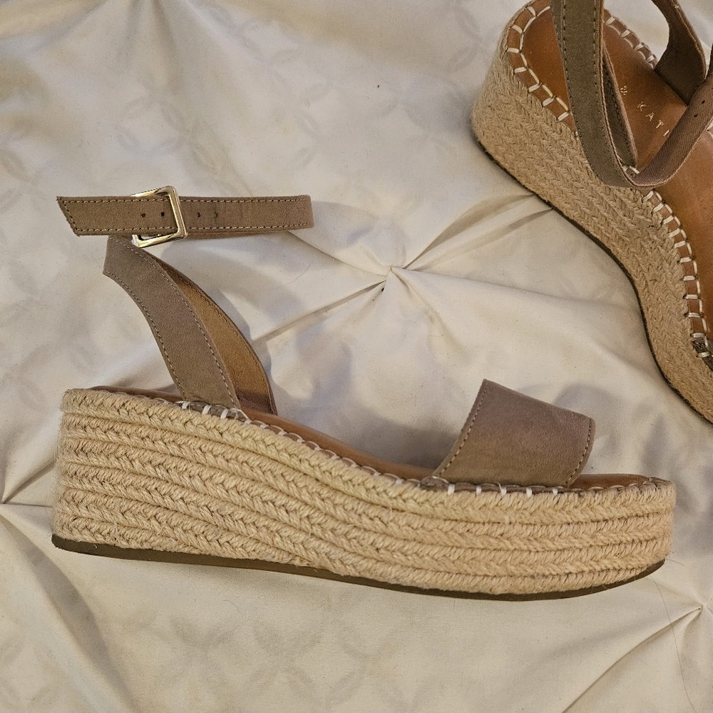 Kelly & Katie espadrille wedge sandal